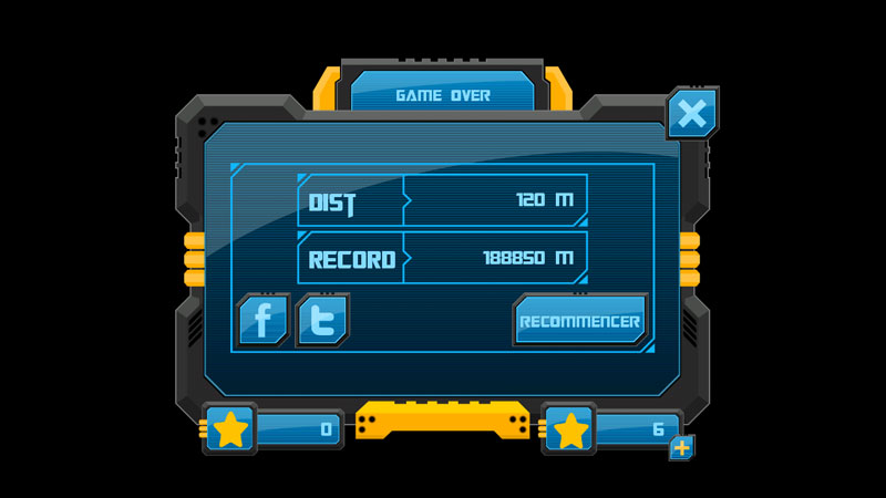 GameOver V 0.9